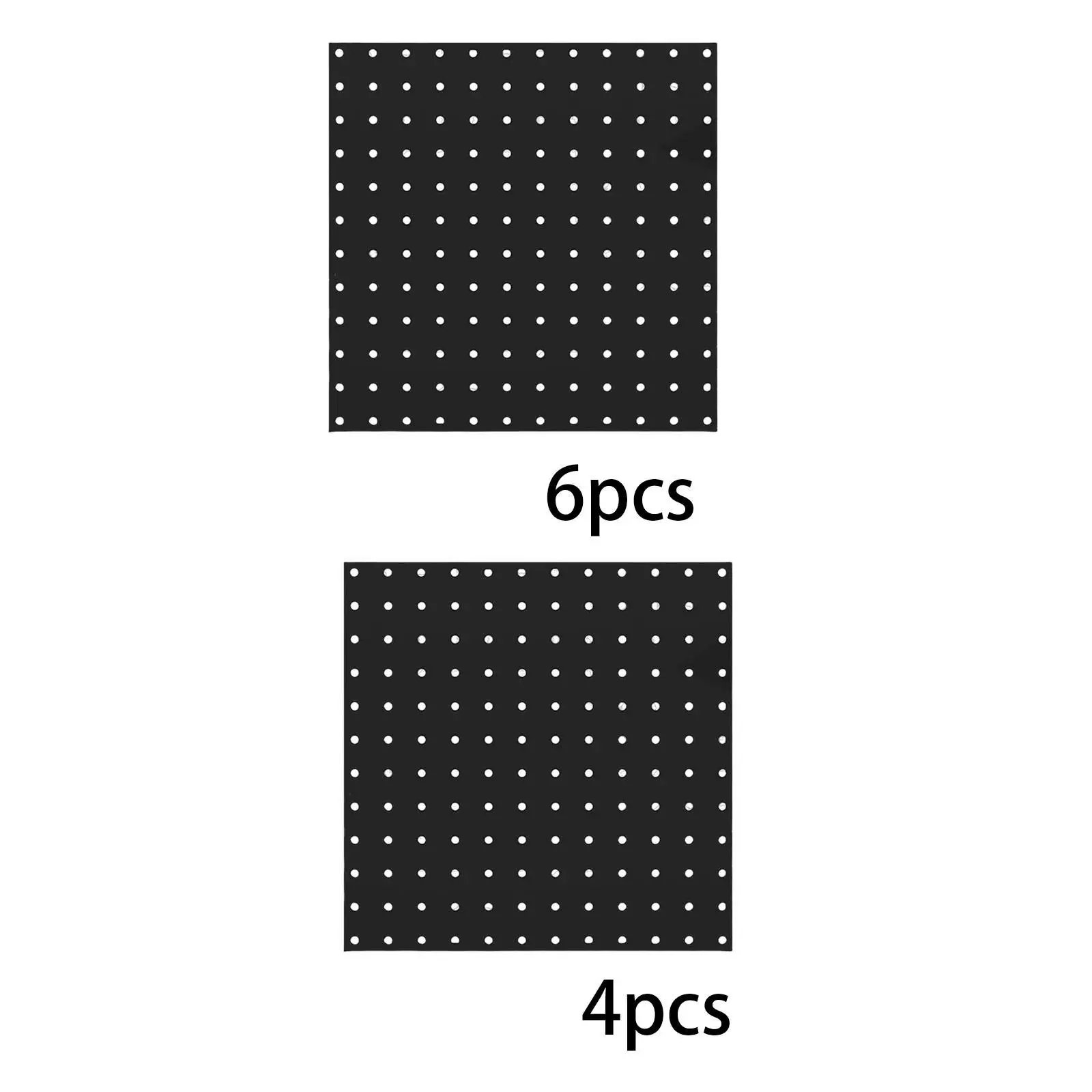 Pegboard Wall Organizers Organization Kitchen Office Easy Installation Utility Peg Board Panels Tool Storage for Dining Room 
Pegboard Wall Organizers Organization Kitchen Office Easy Installation Utility Peg Board Panels Tool Storage for Dining Room