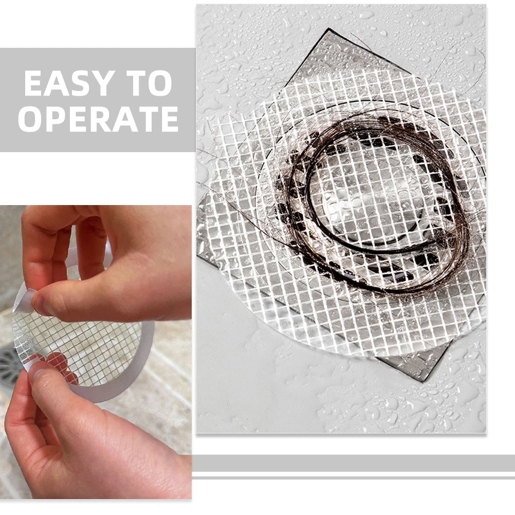 28pcs Anti clogging Drain Covers Bathroom Kitchen Shower Hair Collector Floor Sticker Disposal Filter Drainer Stopper
28pcs Anti clogging Drain Covers Bathroom Kitchen Shower Hair Collector Floor Sticker Disposal Filter Drainer Stopper