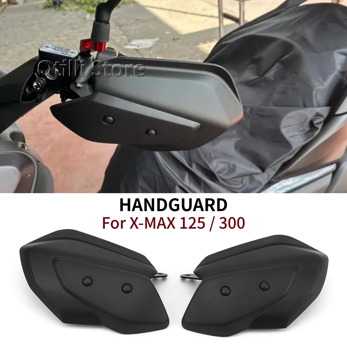 Motorcycle Handguard Protector Hand Guard Shield For Yamaha X-MAX 125 X-MAX 300 XMAX 125 300 XMAX 2025 2024 Handlebar Protection
Motorcycle Handguard Protector Hand Guard Shield For Yamaha X-MAX 125 X-MAX 300 XMAX 125 300 XMAX 2025 2024 Handlebar Protection