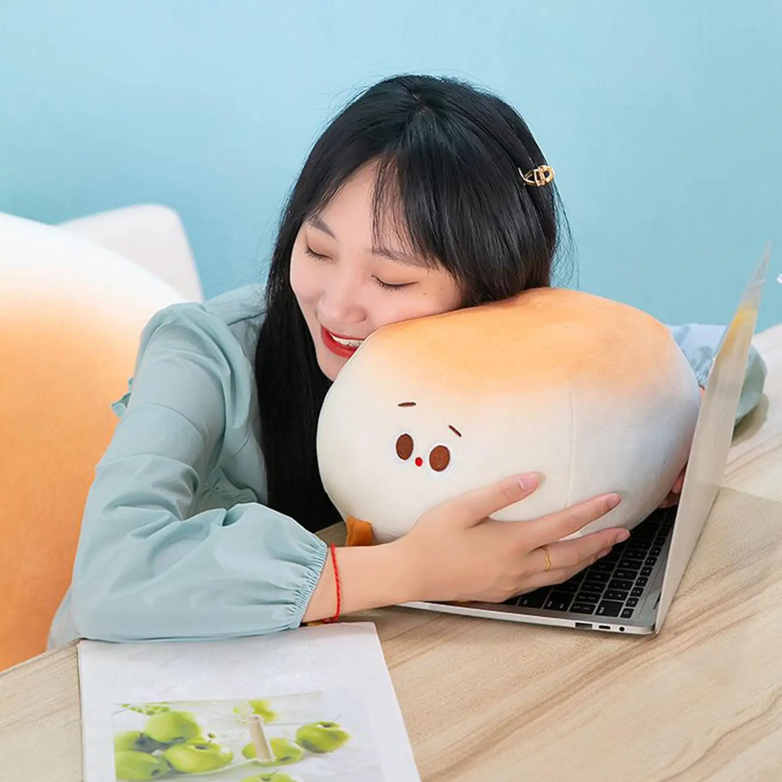 Super soft small steamed bun doll 20cm Food Plush Toy Sleeping Hugging Back Pillow Decoration Doll Nap Playtime Companion Toy
Super soft small steamed bun doll 20cm Food Plush Toy Sleeping Hugging Back Pillow Decoration Doll Nap Playtime Companion Toy