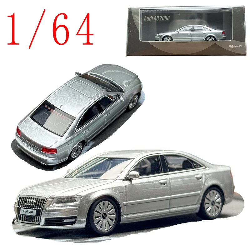 MH Diecast 1/64 Scale Audi A8 2008 Silver Luxury Car Model Alloy Audi A8 Vehicle Model Toys for Boys Collection Desktop Ornament
MH Diecast 1/64 Scale Audi A8 2008 Silver Luxury Car Model Alloy Audi A8 Vehicle Model Toys for Boys Collection Desktop Ornament