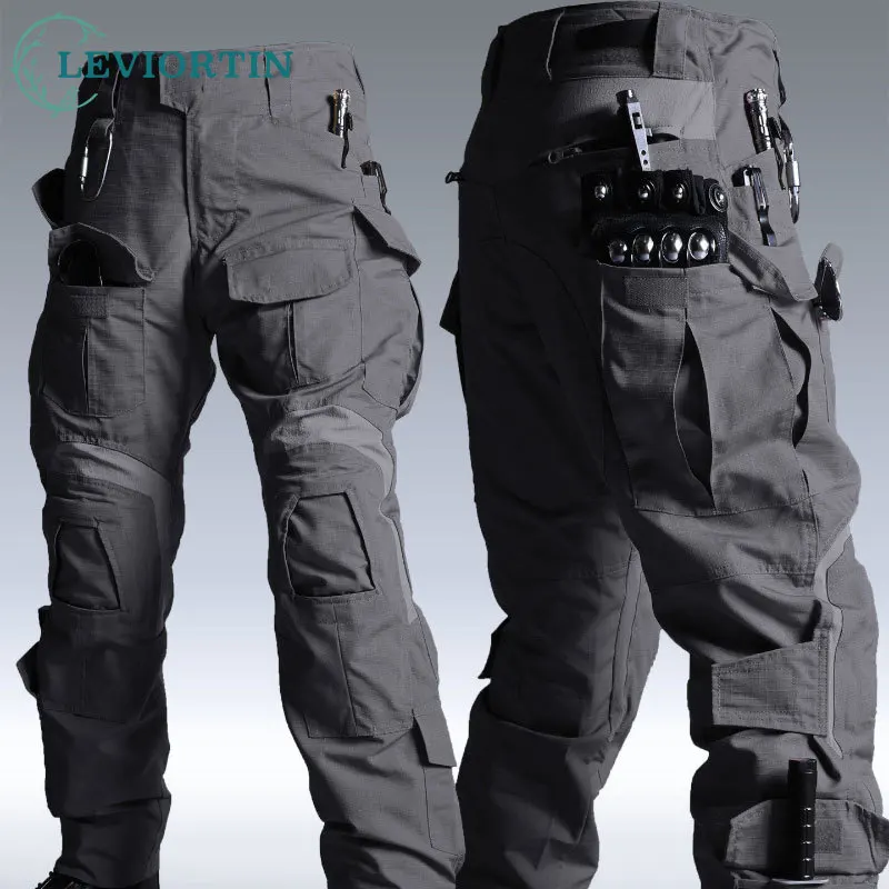 Men's Combat Training Tactical Pants Outdoor Functional Cycling Hunting Airsoft Trousers Multi-Pocket Tactical Workwear Pants
Men's Combat Training Tactical Pants Outdoor Functional Cycling Hunting Airsoft Trousers Multi-Pocket Tactical Workwear Pants