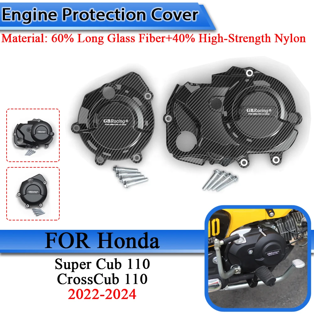 For Honda Cross Cub 110 CC110 2023 2024 Bonnet Protector Engine Cover Motorcycle Engine Cover Sets
For Honda Cross Cub 110 CC110 2023 2024 Bonnet Protector Engine Cover Motorcycle Engine Cover Sets