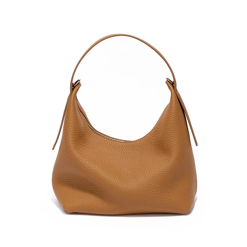 Korean Minimalist Dumpling Bag Women Genuine Top Grain Leather Handbag Commuter Single Shoulder Crossbody Bag Sleek Daily Tote
Korean Minimalist Dumpling Bag Women Genuine Top Grain Leather Handbag Commuter Single Shoulder Crossbody Bag Sleek Daily Tote