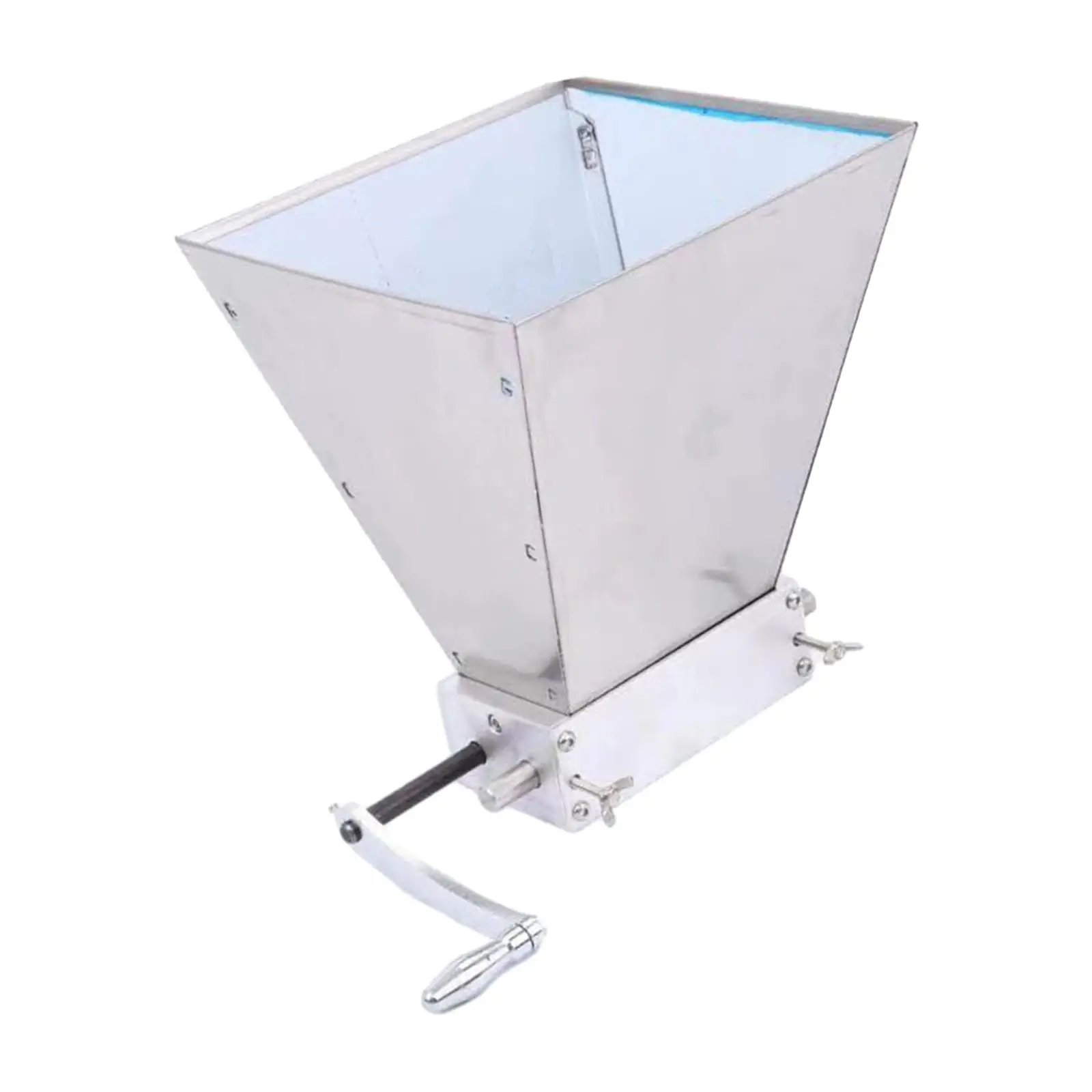 Manual Grain Crusher with Metal Handle Grain Mill for Brewing Malt Grains
Manual Grain Crusher with Metal Handle Grain Mill for Brewing Malt Grains