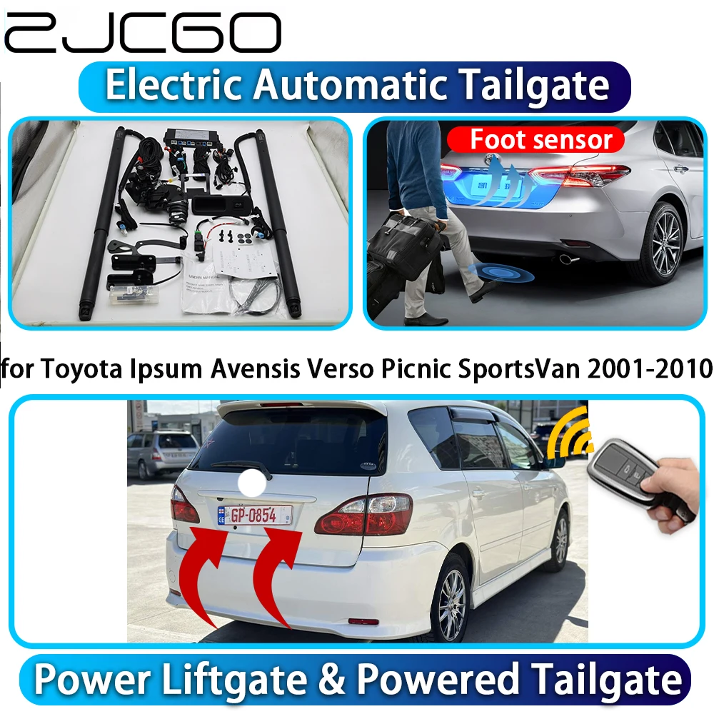 for Toyota Ipsum Avensis Verso Picnic SportsVan 2001-2010 Automatic Power Liftgate Powered Tailgate Intelligent Trunk Lift Kit
for Toyota Ipsum Avensis Verso Picnic SportsVan 2001-2010 Automatic Power Liftgate Powered Tailgate Intelligent Trunk Lift Kit
