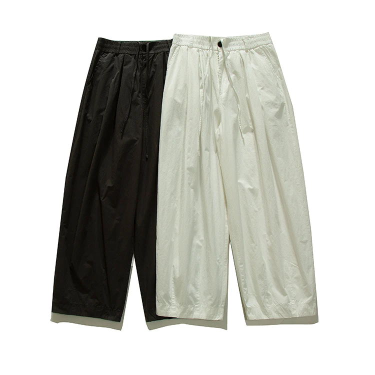 Wide Leg Pure Cotton Cargo Pants Men Japan Korean Streetwear Fashion Loose Casual Baggy Pants Cityboy Baggy Trousers
Wide Leg Pure Cotton Cargo Pants Men Japan Korean Streetwear Fashion Loose Casual Baggy Pants Cityboy Baggy Trousers
