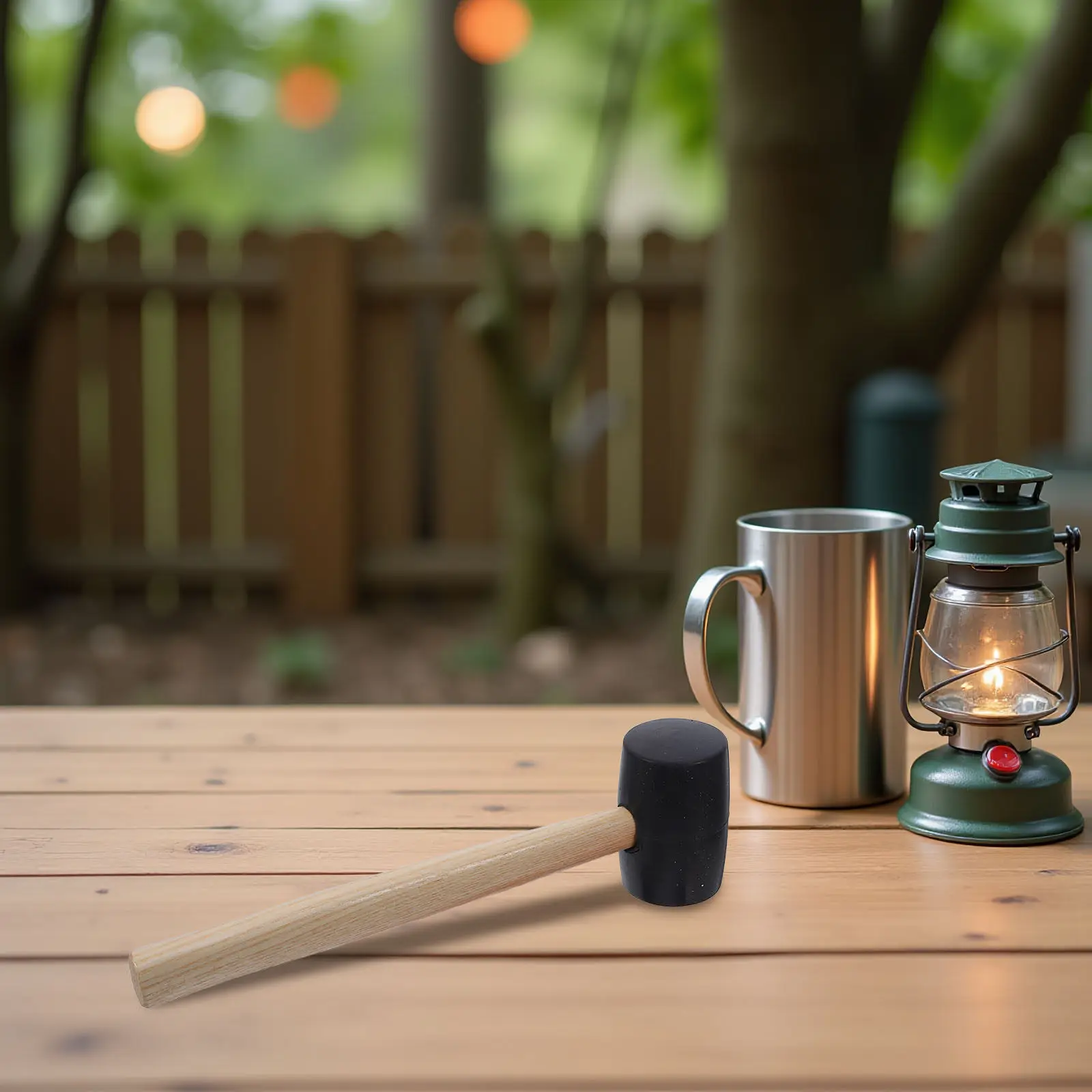 Набор из 2 резиновых молотков с деревянной ручкой - прочные мягкие молотки для столярных работ, установки палаток, монтажа плитки и других задач
Набор из 2 резиновых молотков с деревянной ручкой - прочные мягкие молотки для столярных работ, установки палаток, монтажа плитки и других задач