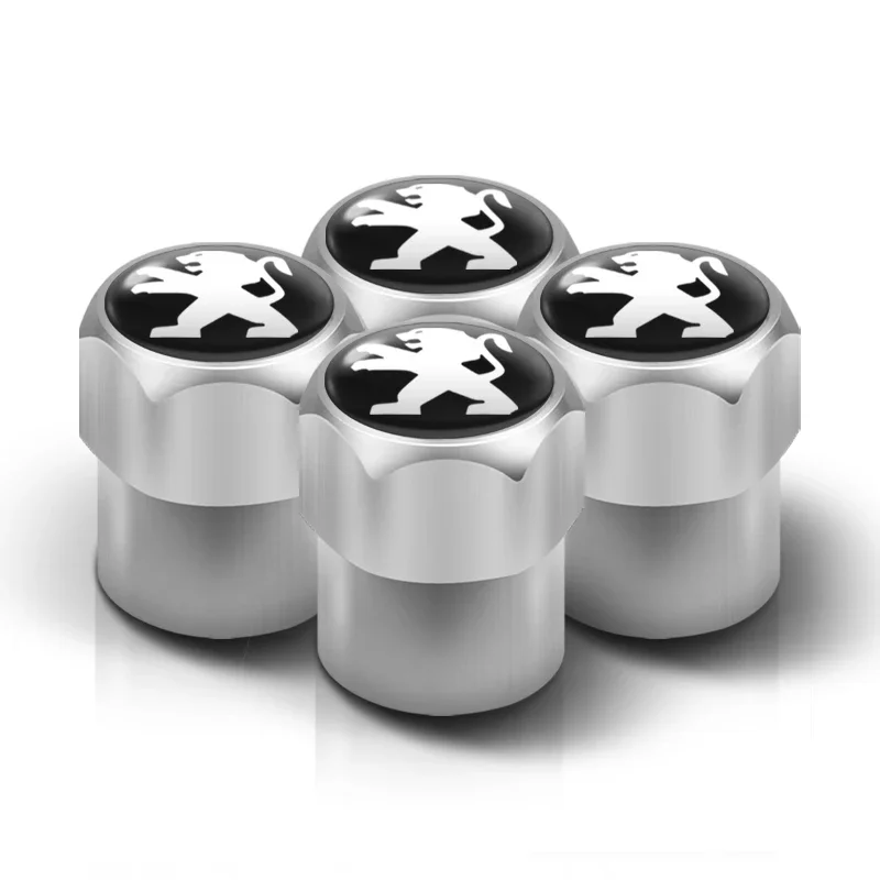 4-pack 3D shape car tire valve cover valve cover decoration Peugeot 206 307 301 308 3008 207 208 407 408 508 2008 5008 107 205
4-pack 3D shape car tire valve cover valve cover decoration Peugeot 206 307 301 308 3008 207 208 407 408 508 2008 5008 107 205