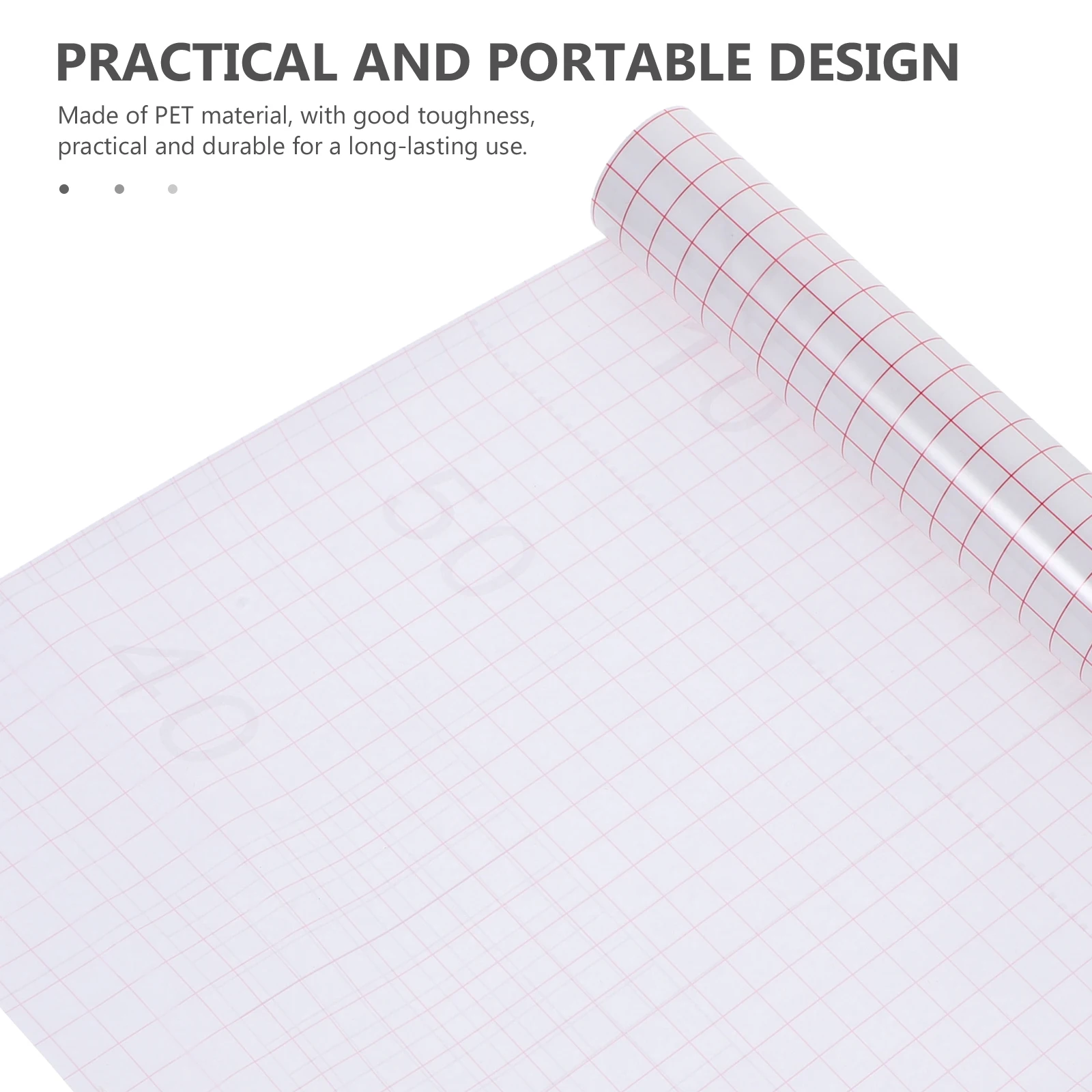 Easy to Tear Self-adhesive Positioning Film Tape for Vinyl The Pet Grid Design Transfer
Easy to Tear Self-adhesive Positioning Film Tape for Vinyl The Pet Grid Design Transfer