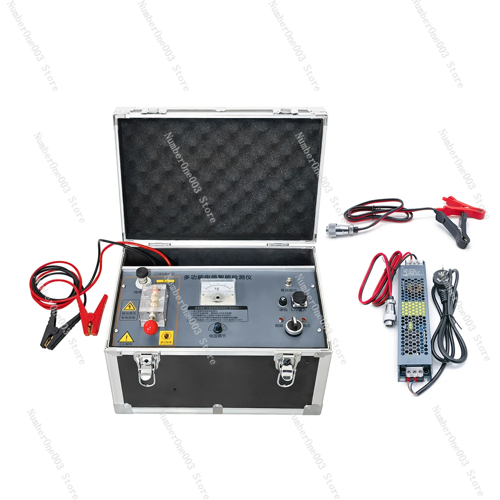 High And Low Voltage Cable Fault Locator, Signal Generator, Dark Wire Fault, Leakage, Breakpoint, Short Circuit 15Kv
High And Low Voltage Cable Fault Locator, Signal Generator, Dark Wire Fault, Leakage, Breakpoint, Short Circuit 15Kv