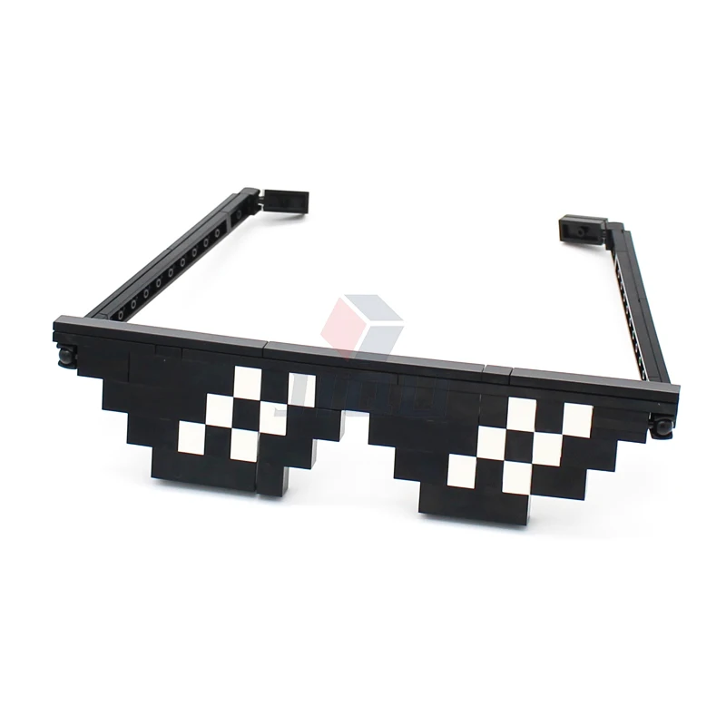 MOC Building Blocks 60 Pcs Sunglasses Model Set Bricks DIY Educational Puzzle Kid Toys Birthday Gift for Children
MOC Building Blocks 60 Pcs Sunglasses Model Set Bricks DIY Educational Puzzle Kid Toys Birthday Gift for Children