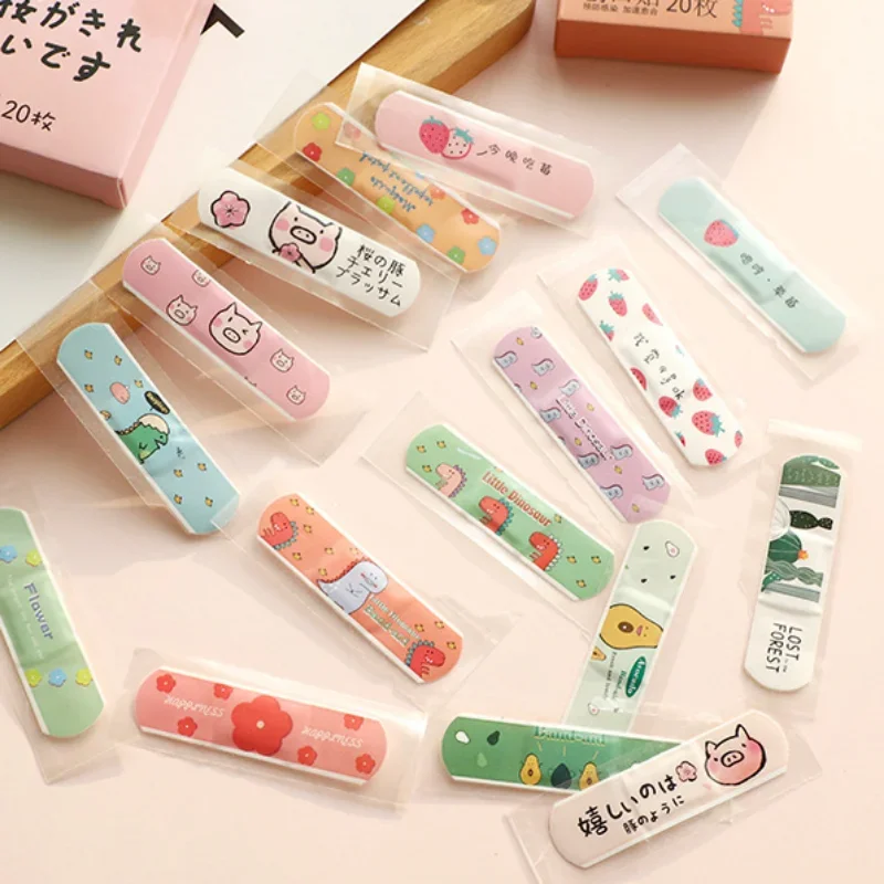 20pcs/box Cartoon Band Aid First Aid Strips for Children Kawaii Wound Plasters Finger Wound Dressing Patch Woundplast Tape
20pcs/box Cartoon Band Aid First Aid Strips for Children Kawaii Wound Plasters Finger Wound Dressing Patch Woundplast Tape