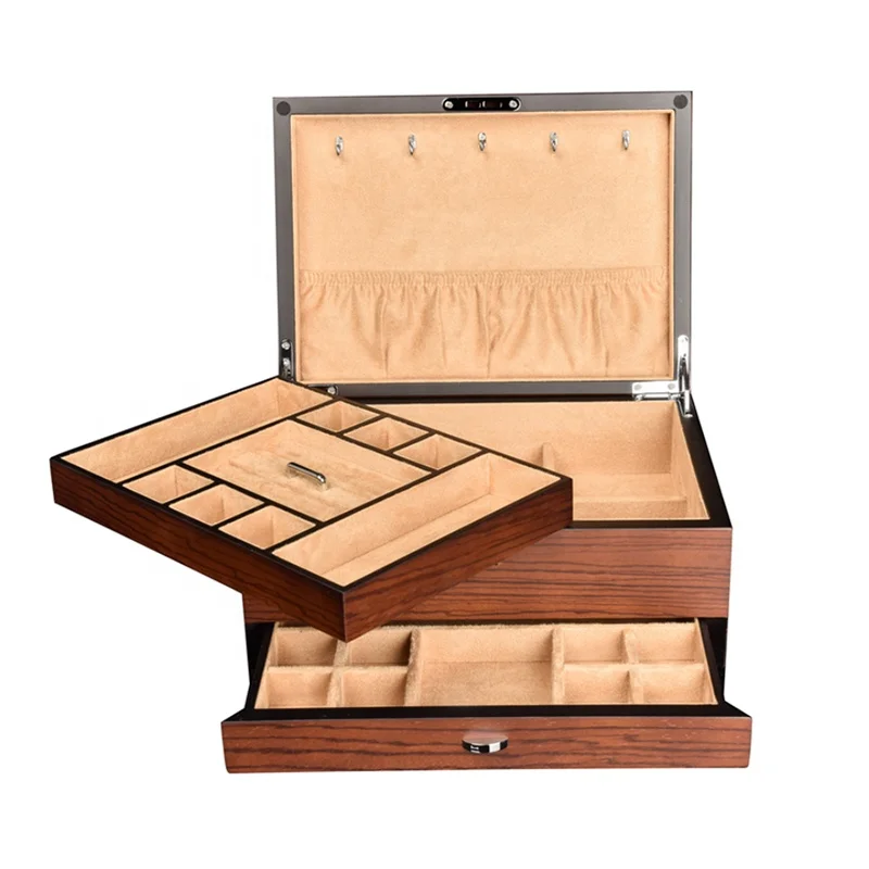 Wholesale Wood Vintage Classic Drawers Jewelry Storage Box Organizer Custom Logo
Wholesale Wood Vintage Classic Drawers Jewelry Storage Box Organizer Custom Logo