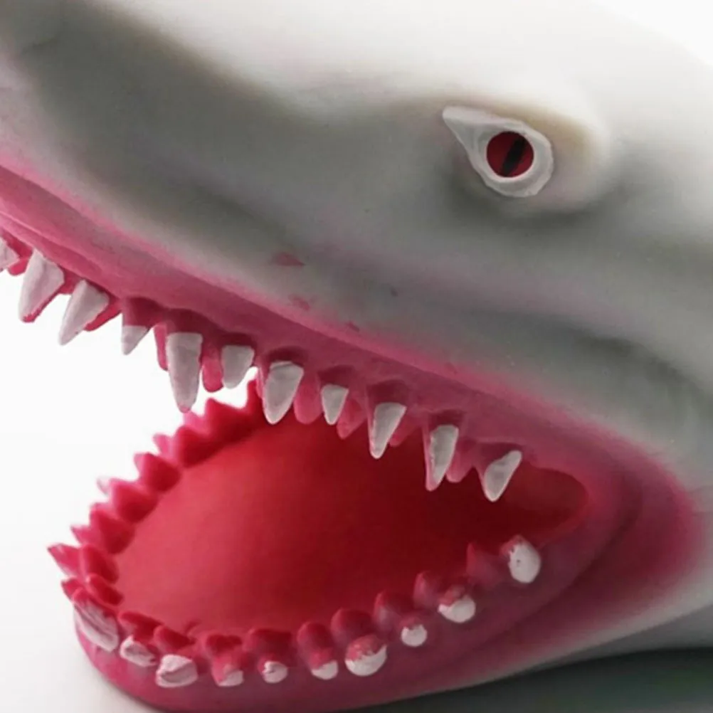Shark Hand Smooth TPR Bite Finger Animal Party Accessory Material Party Accessory Anxiety Relief Role Gift
Shark Hand Smooth TPR Bite Finger Animal Party Accessory Material Party Accessory Anxiety Relief Role Gift