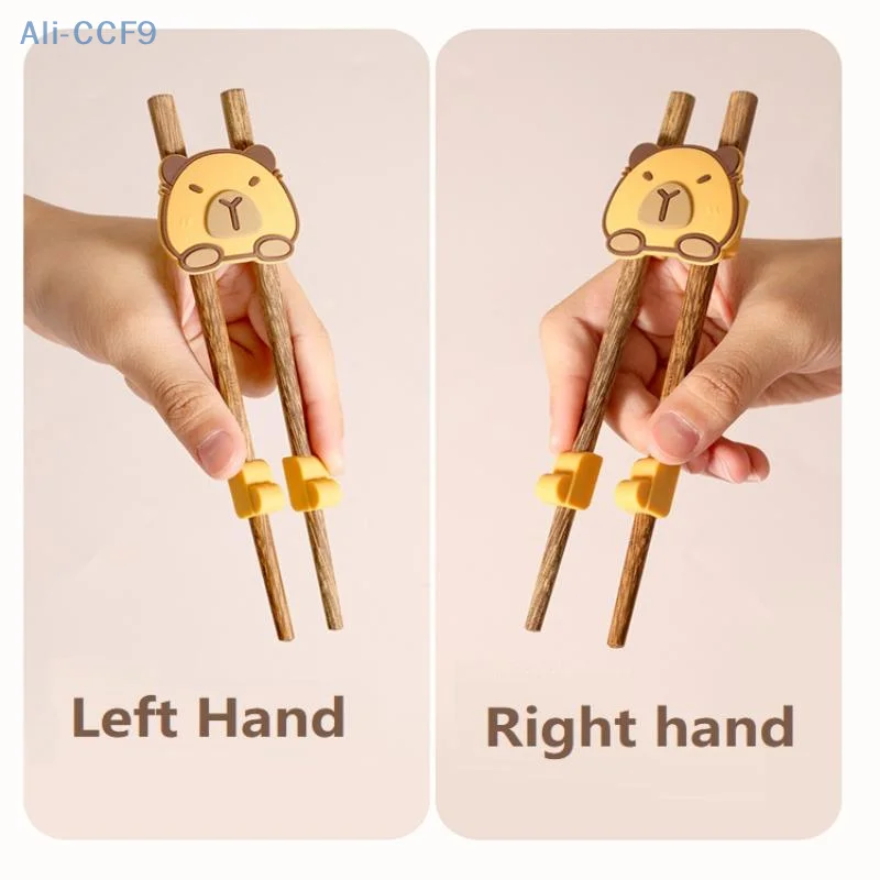 1 Pair Children's Training Chopsticks Adjustable Stainless Steel Left And Right Handed Practice Chopsticks
1 Pair Children's Training Chopsticks Adjustable Stainless Steel Left And Right Handed Practice Chopsticks