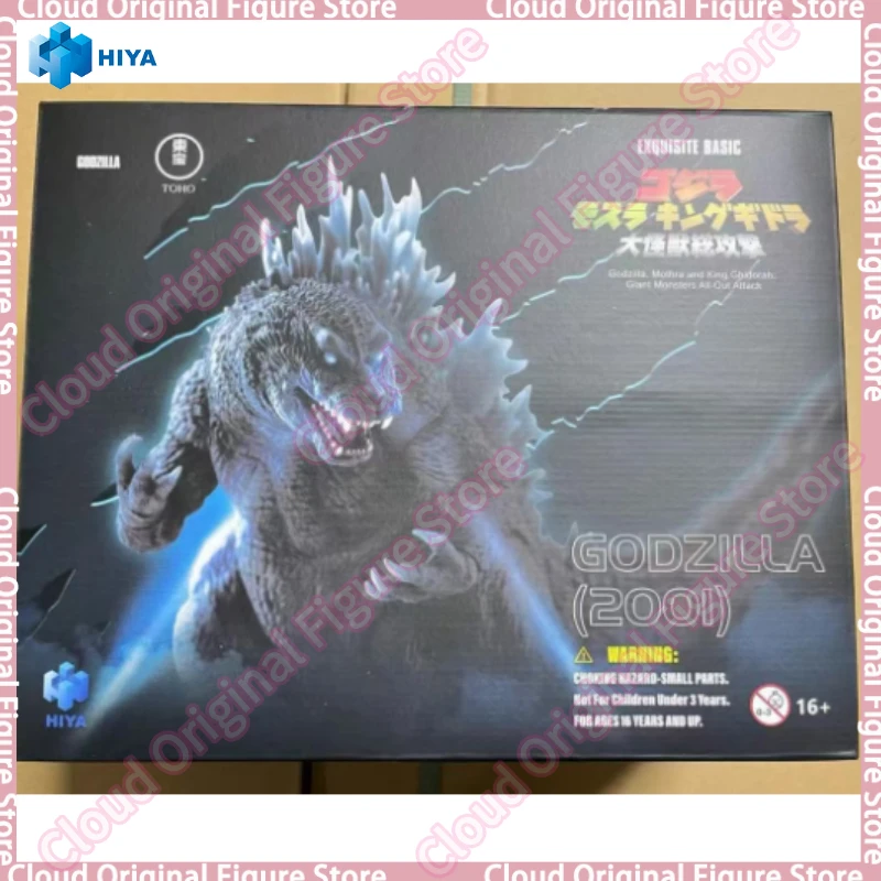 In Stock 100% Original HAIYA Extreme Great Value Series Big Monster Total Attack Godzilla PVC 18Cm Collectible Model Toys
In Stock 100% Original HAIYA Extreme Great Value Series Big Monster Total Attack Godzilla PVC 18Cm Collectible Model Toys