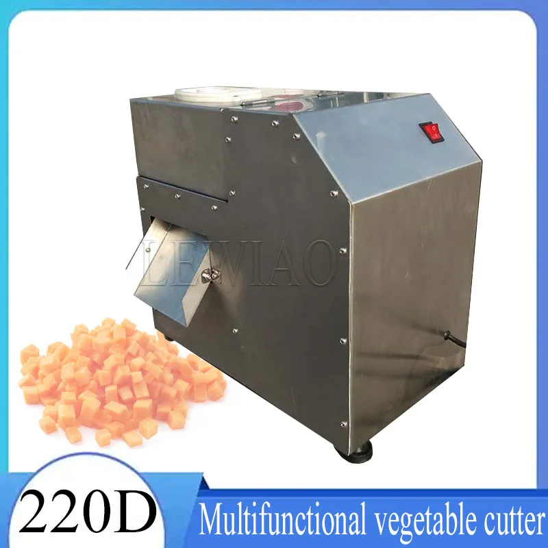 Commercial Electric Fruit Vegetable Cube Cutting Dicing Machine Potato Carrot Kitchen Tools
Commercial Electric Fruit Vegetable Cube Cutting Dicing Machine Potato Carrot Kitchen Tools