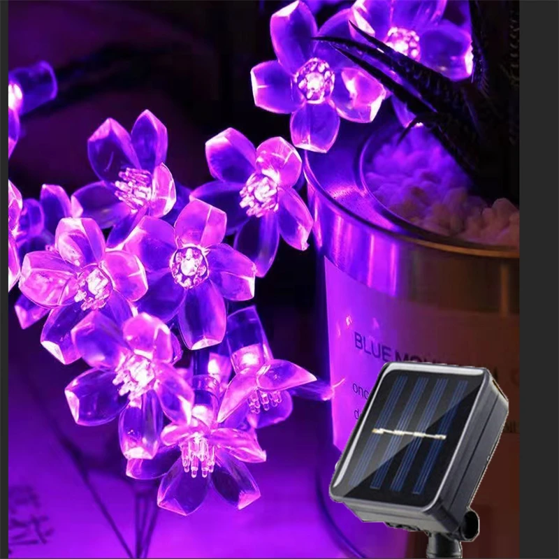 Светодиодная гирлянда на солнечных батареях «Цветущая вишня» для улицы, сада, деревьев, свадеб, вечеринок, Дня святого Валентина, Рамадана
Светодиодная гирлянда на солнечных батареях «Цветущая вишня» для улицы, сада, деревьев, свадеб, вечеринок, Дня святого Валентина, Рамадана