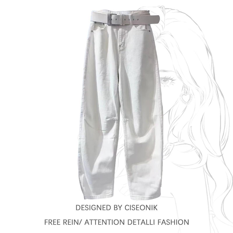 White Knife Wide Leg Jeans Women's Spring Thin New Style Slim Fit Bootcut Denim Pants High Waist Zipper Closure Straight...
White Knife Wide Leg Jeans Women's Spring Thin New Style Slim Fit Bootcut Denim Pants High Waist Zipper Closure Straight...