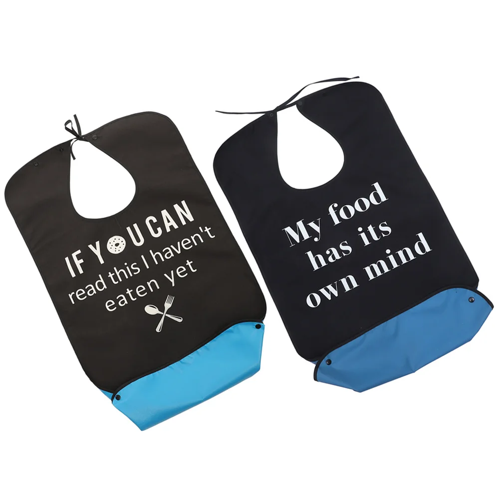 2Pcs Waterproof Bibs for Elderly Adults Eating Large Long Reusable Dinner Bib Household Clothing Protector Washable Easy Care
2Pcs Waterproof Bibs for Elderly Adults Eating Large Long Reusable Dinner Bib Household Clothing Protector Washable Easy Care