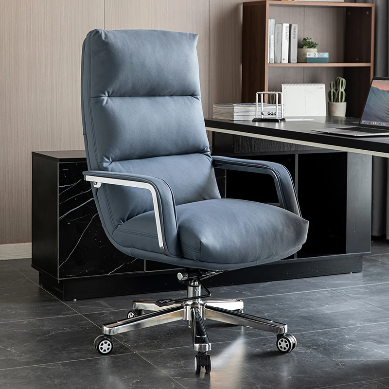 Blue Executive Ergonomic Chair Nordic Modern Lift Study Designer Wheel Chair Relaxing Comfortable Sillas De Oficina Home Office
Blue Executive Ergonomic Chair Nordic Modern Lift Study Designer Wheel Chair Relaxing Comfortable Sillas De Oficina Home Office