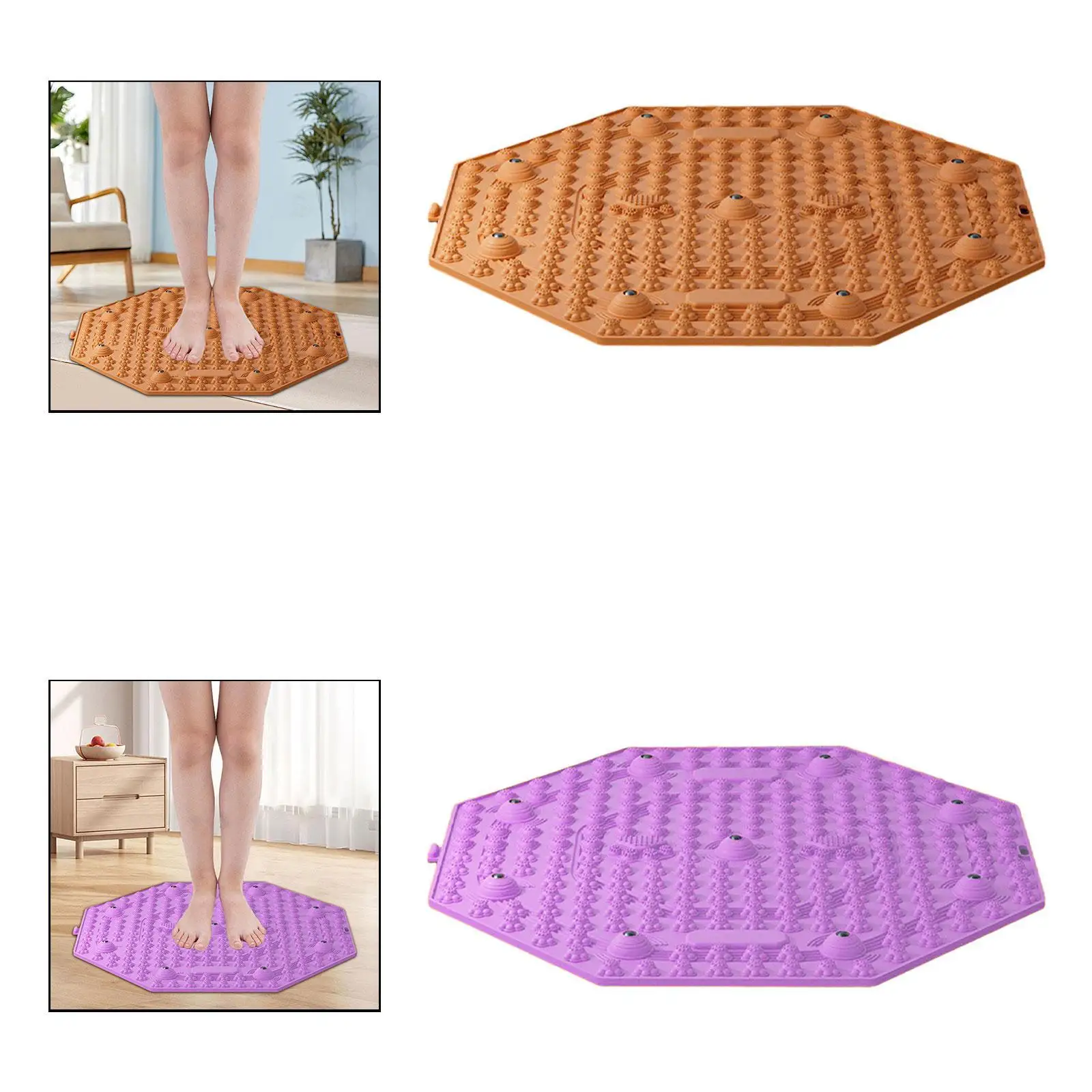 Foot Massager Mat Lightweight Portable Professional Anti Slip Premium Compact Pressure Point Pad Acupressure Mat Reflexology Pad
Foot Massager Mat Lightweight Portable Professional Anti Slip Premium Compact Pressure Point Pad Acupressure Mat Reflexology Pad