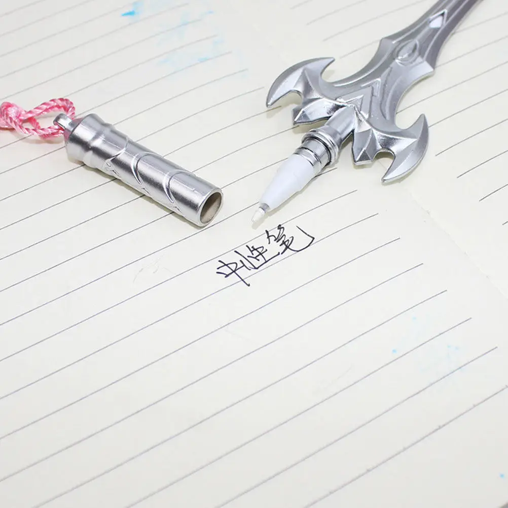 Набор из 12 гелевых ручек с подвесками-кисточками, милые канцелярские принадлежности для студентов, для письма и рисования, офисные и школьные принадлежности, оригинальные ручки в форме меча
Набор из 12 гелевых ручек с подвесками-кисточками, милые канцелярские принадлежности для студентов, для письма и рисования, офисные и школьные принадлежности, оригинальные ручки в форме меча