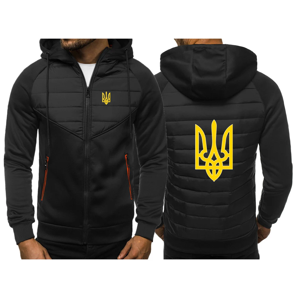 2025 Men's New Brand Spring And Autumn Ukraine Logo Printing Three-color Zipper Hoodies Daily Leisure Sports Coat
2025 Men's New Brand Spring And Autumn Ukraine Logo Printing Three-color Zipper Hoodies Daily Leisure Sports Coat