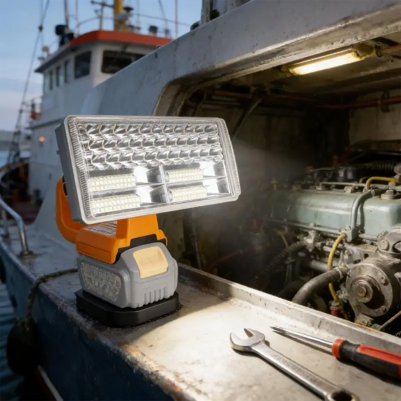 Extreme Bright four thousand two hundred Light LED Work Light with Three Light Manner Configuration USB Charging Sliding M4YD
Extreme Bright four thousand two hundred Light LED Work Light with Three Light Manner Configuration USB Charging Sliding M4YD