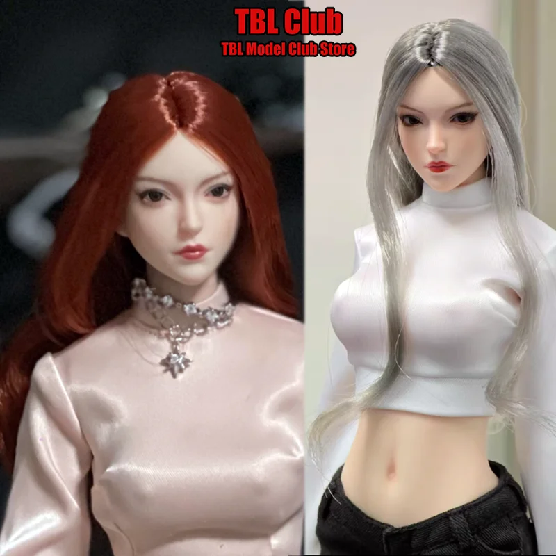 YMTOYS YMT106 1/6 Scale Head Sculpt Moving Eyes Asian Female Young Head Carving Model For 12-inch Dolls Action Figure Soldier
YMTOYS YMT106 1/6 Scale Head Sculpt Moving Eyes Asian Female Young Head Carving Model For 12-inch Dolls Action Figure Soldier