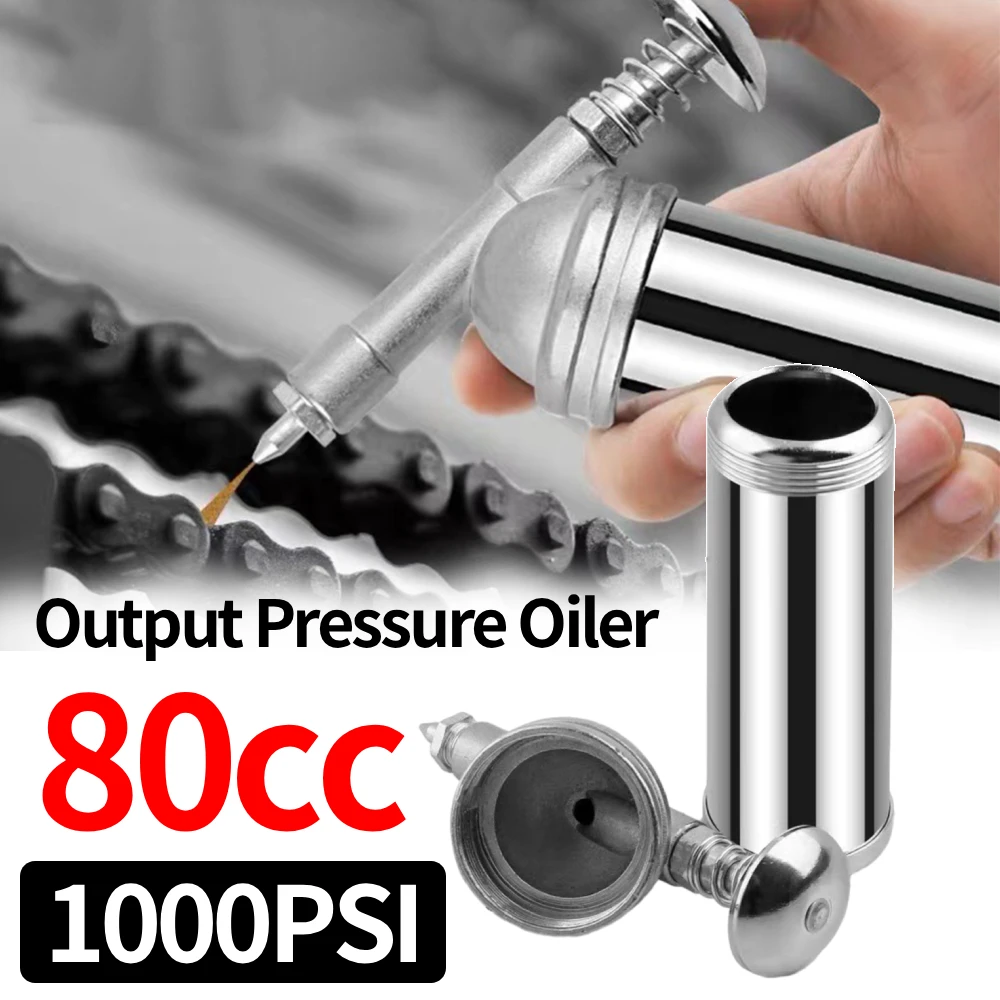 Мини-шприц для смазки 80 куб. см с игольчатым наконечником, 1000 фунтов на кв. дюйм, для смазки мелких деталей
Мини-шприц для смазки 80 куб. см с игольчатым наконечником, 1000 фунтов на кв. дюйм, для смазки мелких деталей