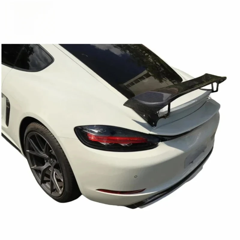 Carbon Fiber Car Rear Wing Trunk Lip Style Spoiler Special Tail Spoiler 718 Cayman Boxster 2016-2020
Carbon Fiber Car Rear Wing Trunk Lip Style Spoiler Special Tail Spoiler 718 Cayman Boxster 2016-2020