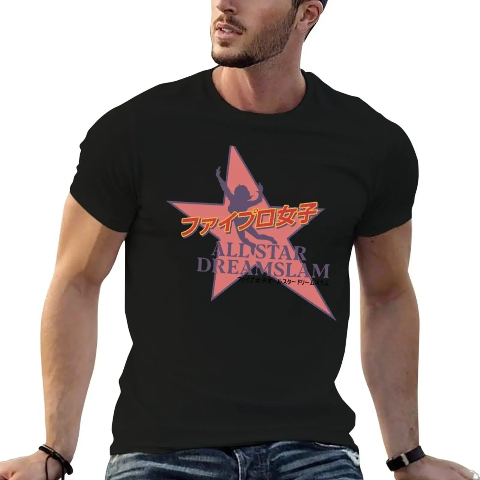 Joshi Puroresu - All Star Dreamslam T-Shirt sweat customs design your own man clothes topping Men's clothing
Joshi Puroresu - All Star Dreamslam T-Shirt sweat customs design your own man clothes topping Men's clothing