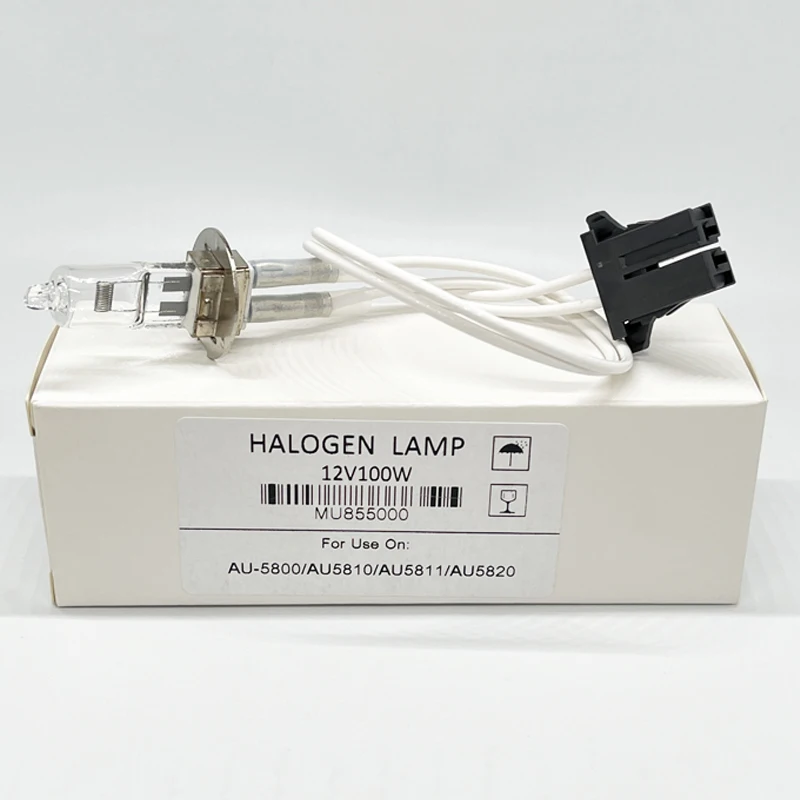 MU 855000 Галогенная лампа JC 12V100W H20P-C для Beckman Coulter AU5800 AU5811 AU5821 AU5831
MU 855000 Галогенная лампа JC 12V100W H20P-C для Beckman Coulter AU5800 AU5811 AU5821 AU5831