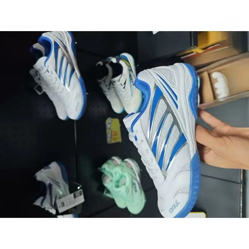 Original Brand Professional Badminton Gym Shoe Comfortable Anti Slip Table Tennis Shoe Designer Wearable Indoor Court Shoe 40-45
Original Brand Professional Badminton Gym Shoe Comfortable Anti Slip Table Tennis Shoe Designer Wearable Indoor Court Shoe 40-45