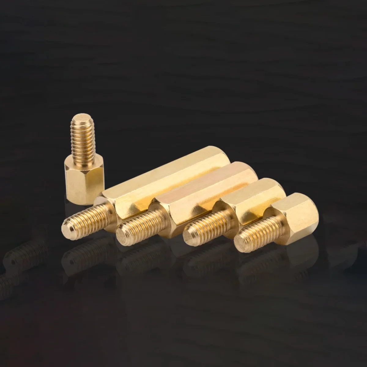 Hexagonal Single Headed Copper Screw Column/Chassis Motherboard Screw Isolation Column M2M3M4M5M6
Hexagonal Single Headed Copper Screw Column/Chassis Motherboard Screw Isolation Column M2M3M4M5M6