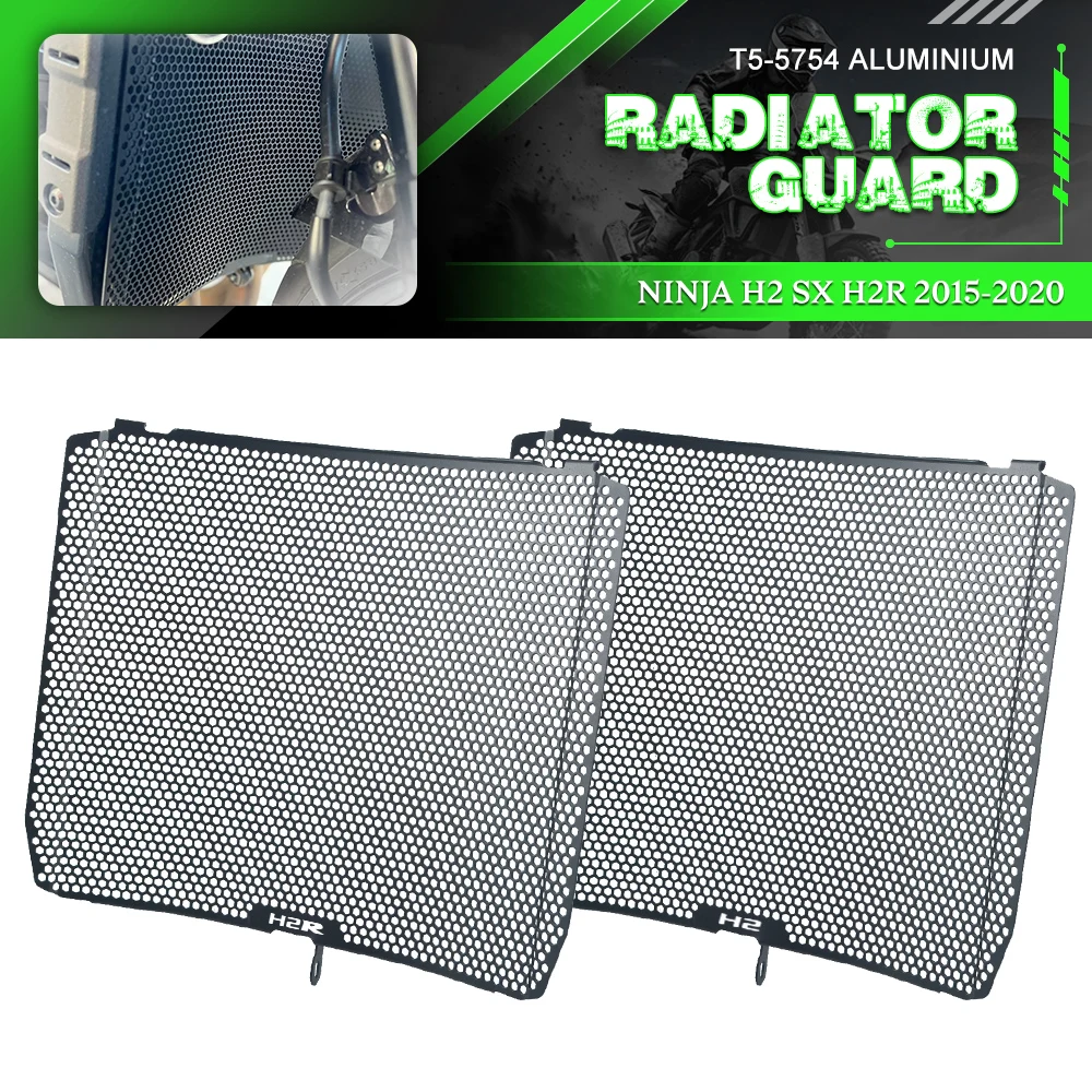 FOR Kawasaki Ninja H2 SX H2R 2015 2016 2017 2018-2020 Motorcycle Guard Grille Cover Protection Part Z H2 Radiator Guard 2020
FOR Kawasaki Ninja H2 SX H2R 2015 2016 2017 2018-2020 Motorcycle Guard Grille Cover Protection Part Z H2 Radiator Guard 2020