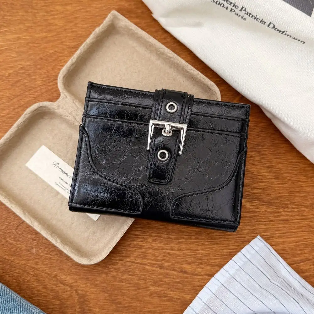 Portable Korean Style Women Short Wallet Ultra Thin Short Clutch Coin Pouch Zipper Purse PU Leather Card Holder Outdoor
Portable Korean Style Women Short Wallet Ultra Thin Short Clutch Coin Pouch Zipper Purse PU Leather Card Holder Outdoor