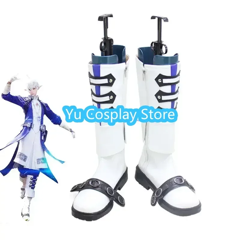Yu-Cosplay Alphinaud Leveilleur обувь для косплея игры FF14 реквизит для косплея Хэллоуин карнавальные ботинки аниме обувь из искусственной кожи на заказ
Yu-Cosplay Alphinaud Leveilleur обувь для косплея игры FF14 реквизит для косплея Хэллоуин карнавальные ботинки аниме обувь из искусственной кожи на заказ