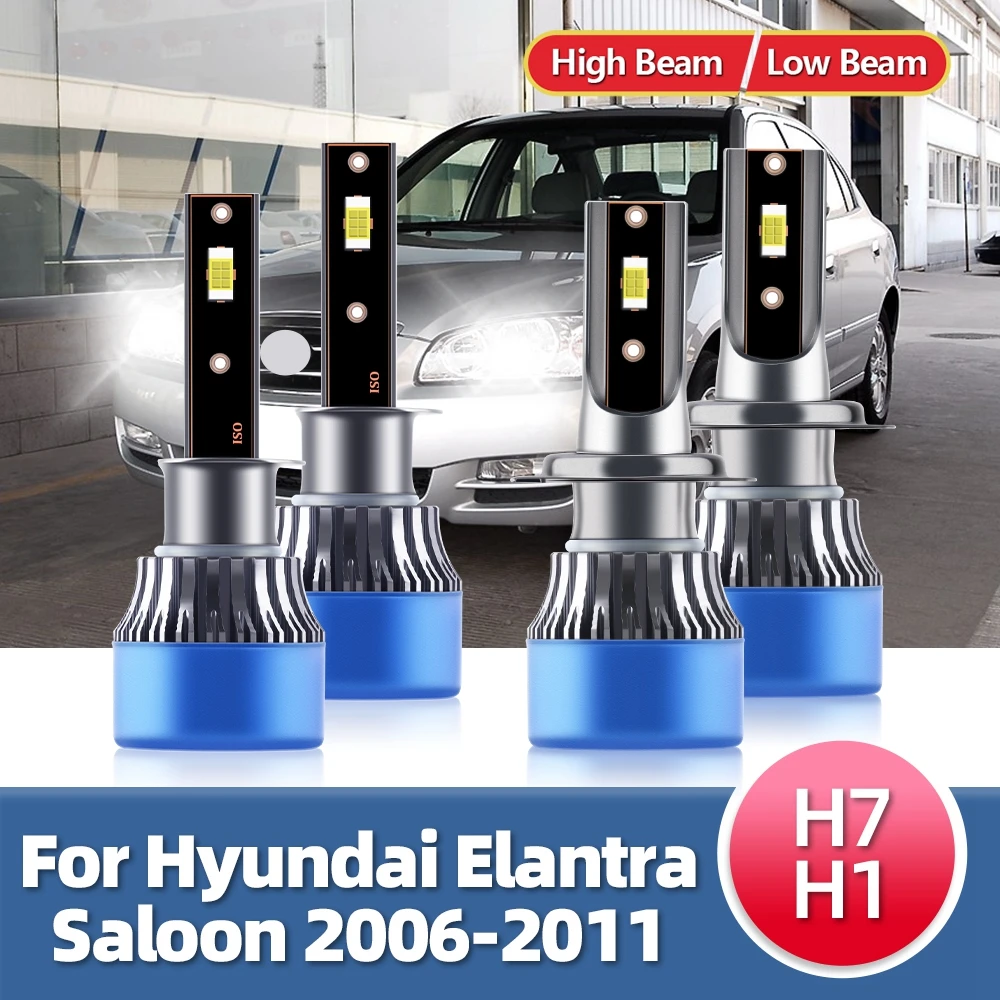 LSlight LED Headlight Bulb For Hyundai Elantra Saloon 2006 2007 2008 2009 2010 2011 Replacement Headlamp Turbo 12V CSP Auto Lamp
LSlight LED Headlight Bulb For Hyundai Elantra Saloon 2006 2007 2008 2009 2010 2011 Replacement Headlamp Turbo 12V CSP Auto Lamp