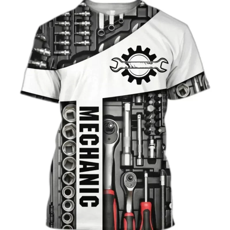 2025 New T Shirt Fashion T-shirt Summer Clothing Personalized Name Mechanic 3d Print Tee Street Casual Sports Cosplay Clothes
2025 New T Shirt Fashion T-shirt Summer Clothing Personalized Name Mechanic 3d Print Tee Street Casual Sports Cosplay Clothes