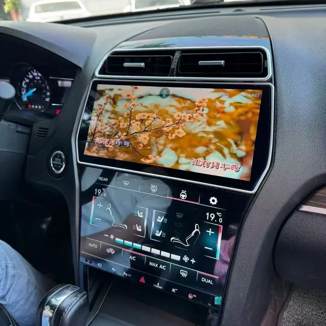 12.3 inch Dual Screen Android 14 256GB Car Stereo For Ford Explorer 2011-2019 Radio GPS Navigation Head Unit Carplay Player
12.3 inch Dual Screen Android 14 256GB Car Stereo For Ford Explorer 2011-2019 Radio GPS Navigation Head Unit Carplay Player