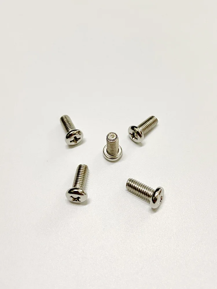 M5 Thread Iron Plated round Head Cross Slot Machine Screw Metal Electronic Fastener Head Type: Pan Head Material Iron Plated
M5 Thread Iron Plated round Head Cross Slot Machine Screw Metal Electronic Fastener Head Type: Pan Head Material Iron Plated