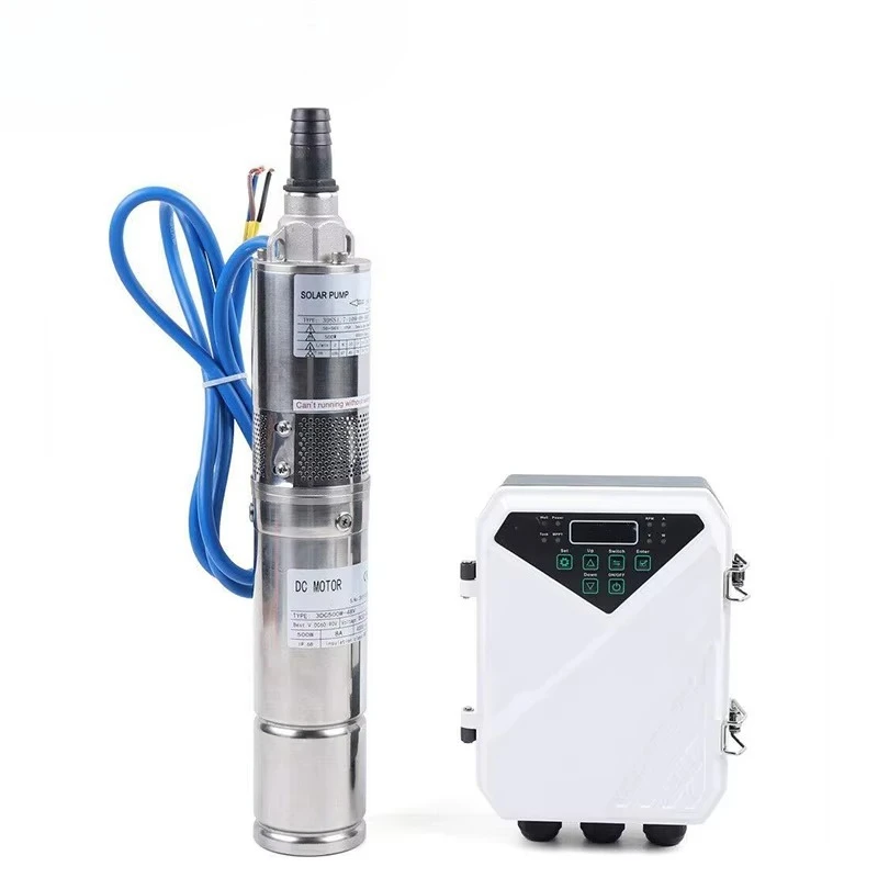 Материал для сельскохозяйственной солнечной ирригационной системы, настраиваемый солнечный погружной насос глубокой скважины 24 В-72 В, нержавеющая сталь
Материал для сельскохозяйственной солнечной ирригационной системы, настраиваемый солнечный погружной насос глубокой скважины 24 В-72 В, нержавеющая сталь