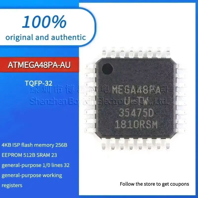 1pcs ATMEGA48PA-AU quality assurance
1pcs ATMEGA48PA-AU quality assurance
