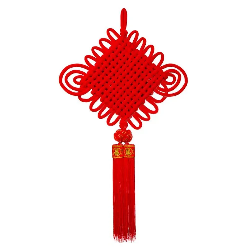 Chinese knot large flannelette woven Chinese knot pendants wholesale Spring Festival New Year goods New Year decorations festive
Chinese knot large flannelette woven Chinese knot pendants wholesale Spring Festival New Year goods New Year decorations festive