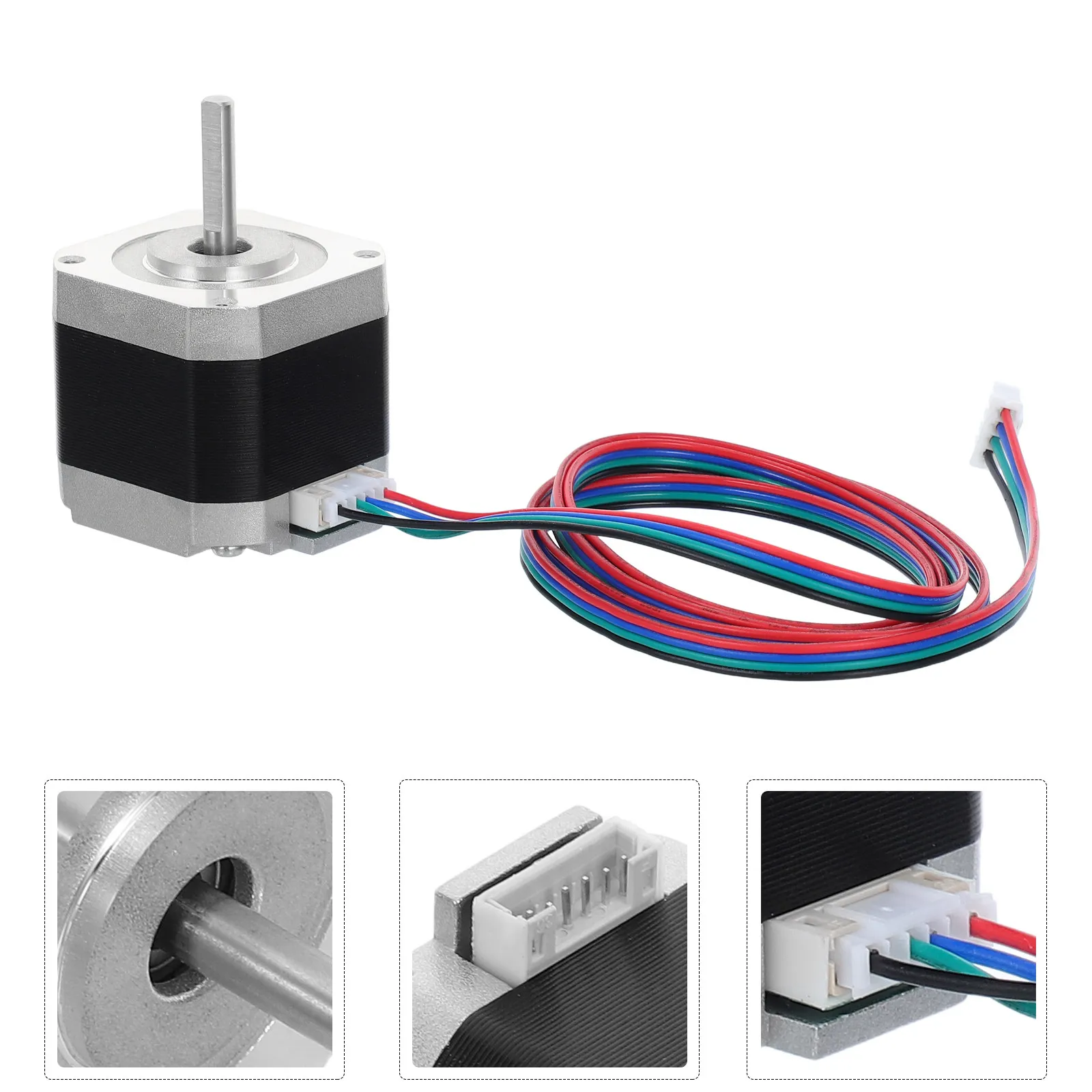 42 Series 1.8 Degree 12V Dc Stepper Motor for 3D Printer High Torque Precision Printing Stable Performance Small Electric Motor
42 Series 1.8 Degree 12V Dc Stepper Motor for 3D Printer High Torque Precision Printing Stable Performance Small Electric Motor