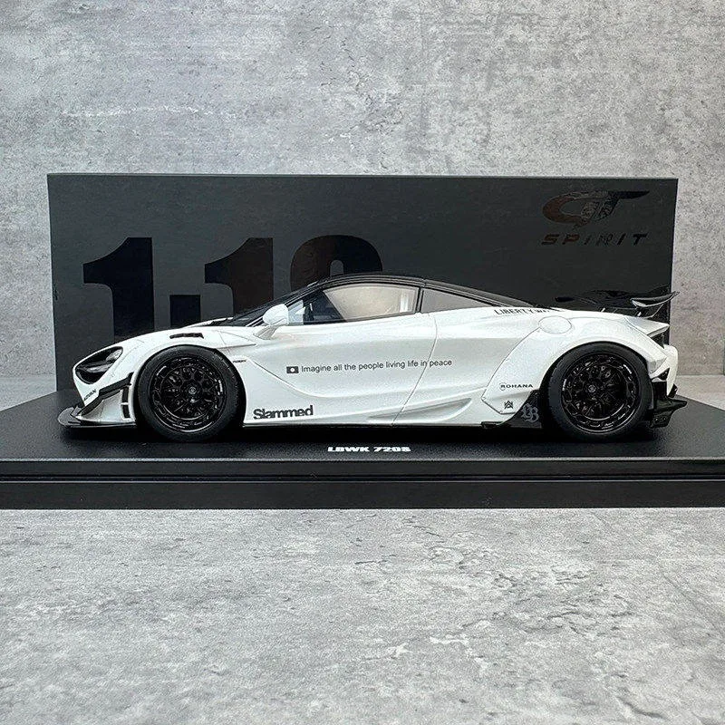 GT Spirit McLaren 720S CLDC040 1:18 Scale Resin Car Model
GT Spirit McLaren 720S CLDC040 1:18 Scale Resin Car Model
