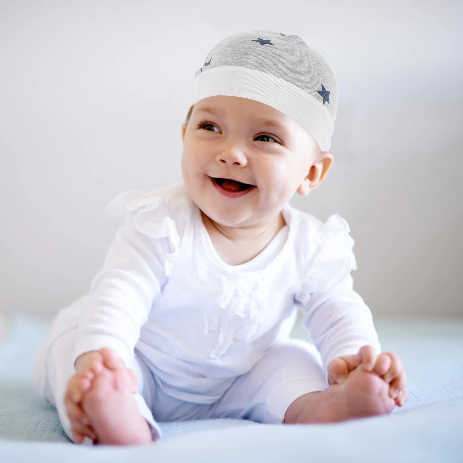 1 set Newborn Anti-Scratch Gloves and Hat Set Adjustable Pull-Pull Design Cotton Material Baby Essentials
1 set Newborn Anti-Scratch Gloves and Hat Set Adjustable Pull-Pull Design Cotton Material Baby Essentials